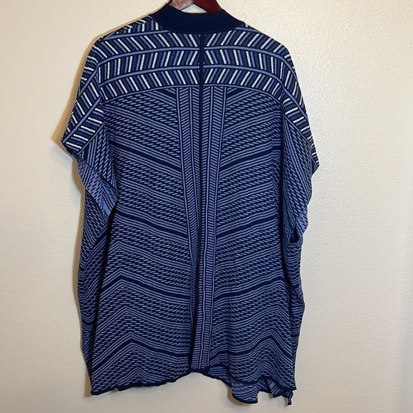 ISAAC Mizrahi Live Cardigan Open Front Sweater Size M/L - Picture 6 of 11